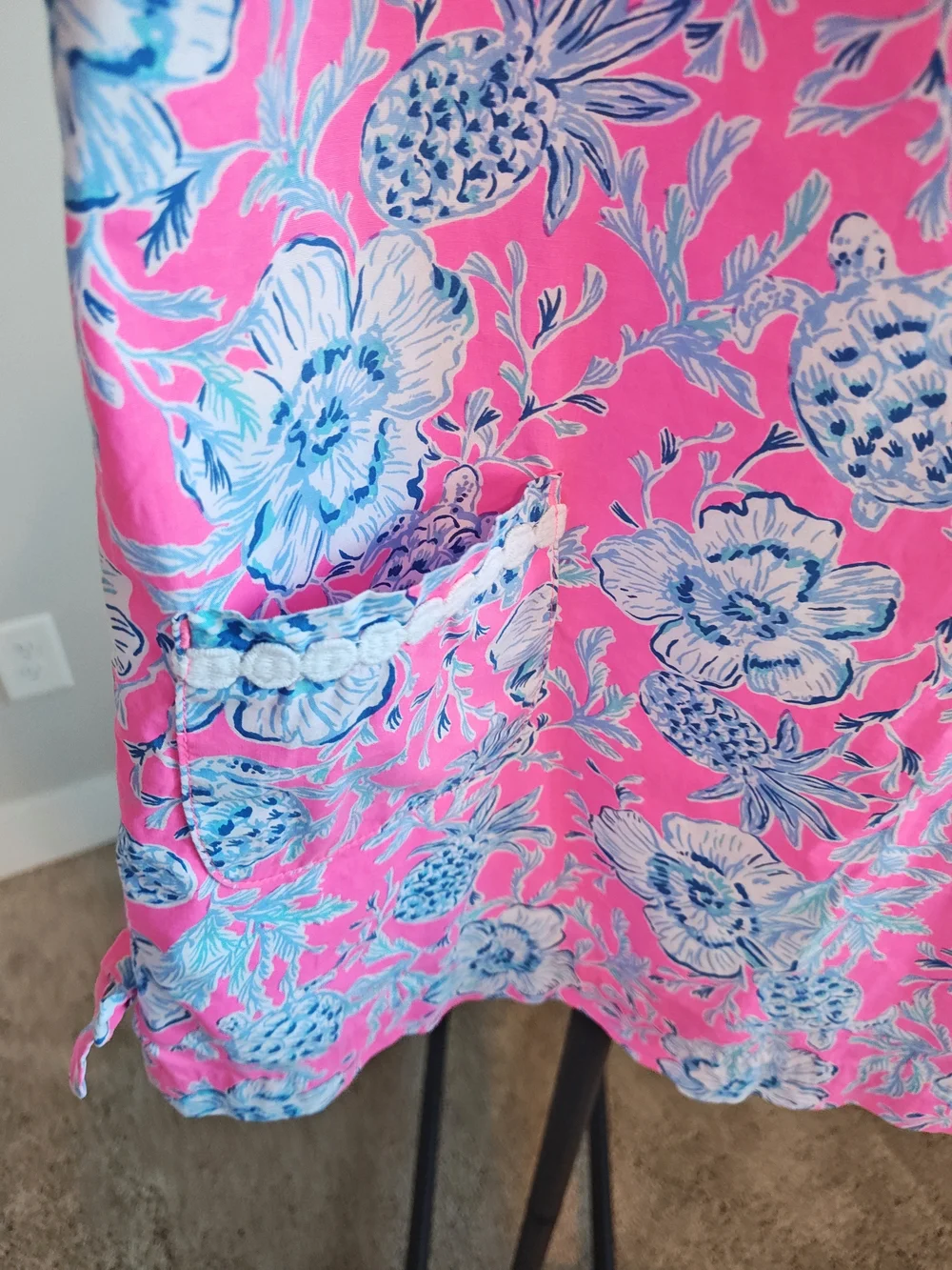 Lilly Pulitzer bright pink